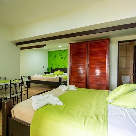 Adventure Park & Hotel Vista Golfo Tajo Alto Exterior foto