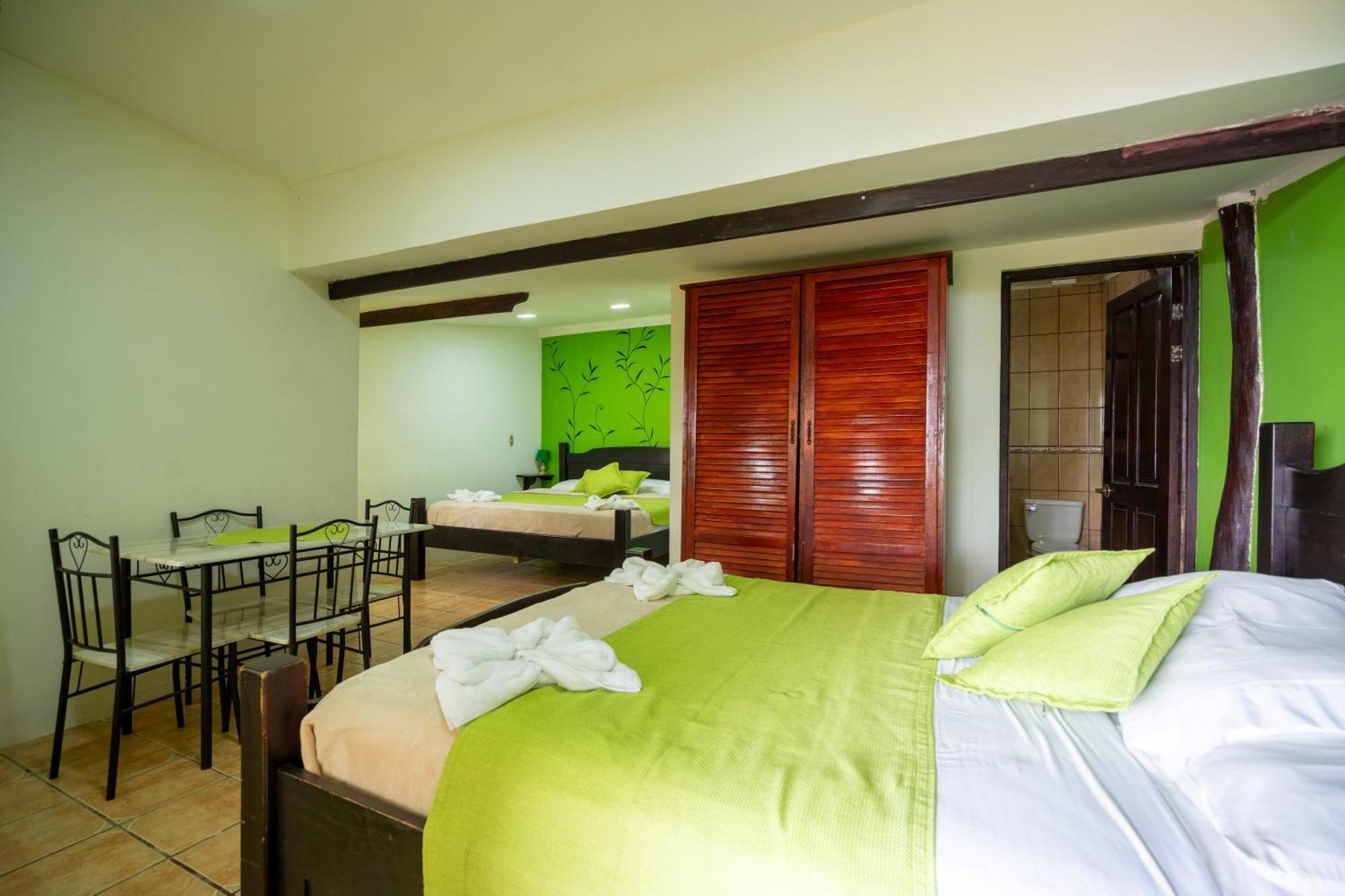 Adventure Park & Hotel Vista Golfo Tajo Alto Exterior foto