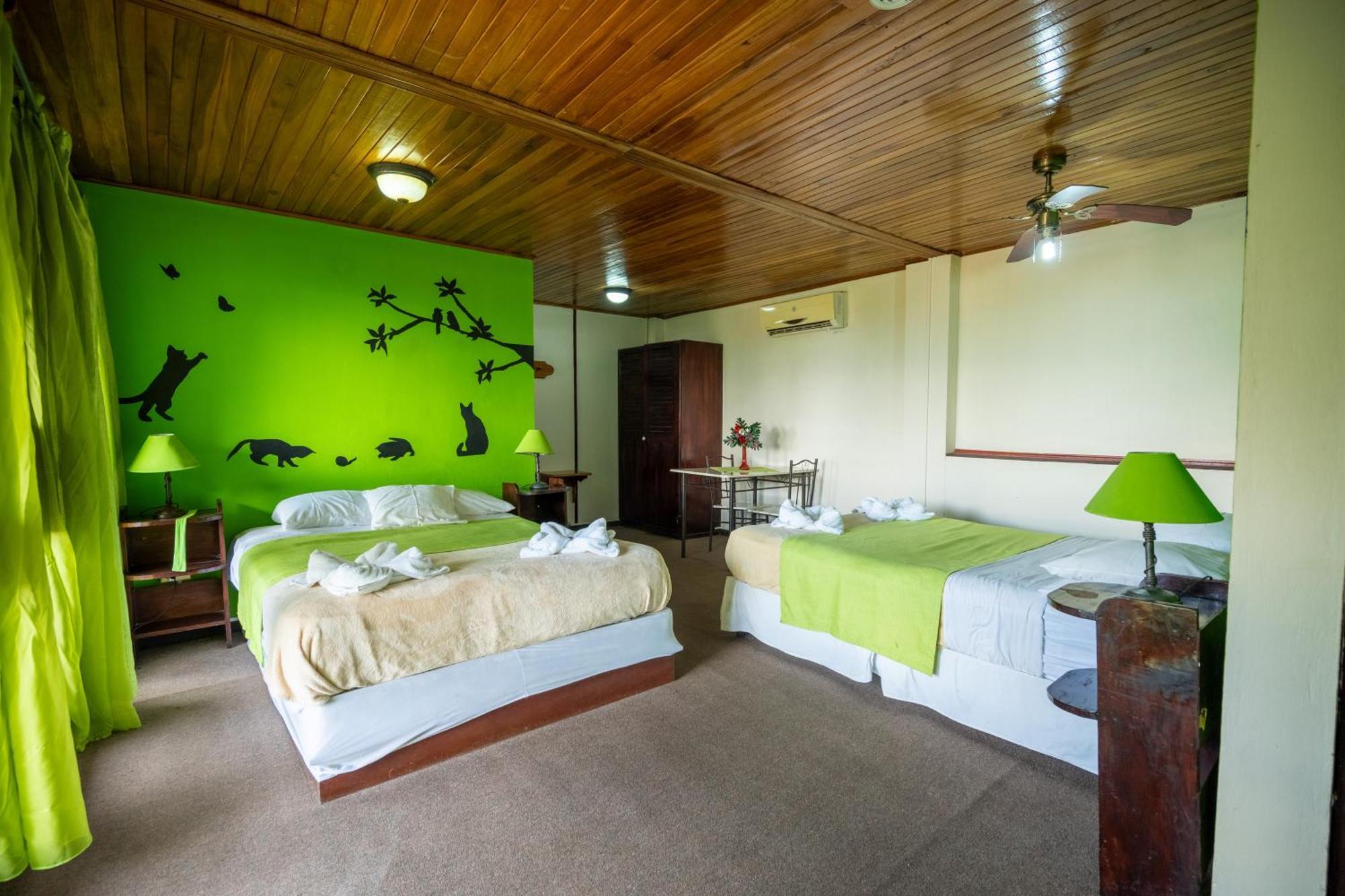 Adventure Park & Hotel Vista Golfo Tajo Alto Exterior foto
