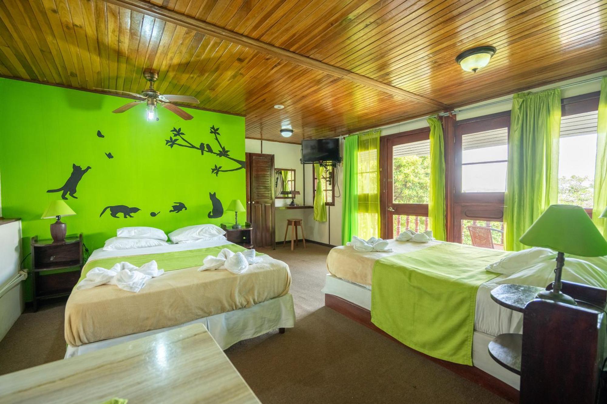 Adventure Park & Hotel Vista Golfo Tajo Alto Exterior foto