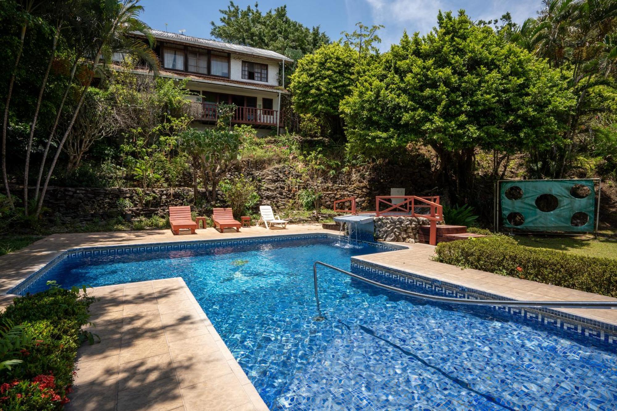 Adventure Park & Hotel Vista Golfo Tajo Alto Exterior foto